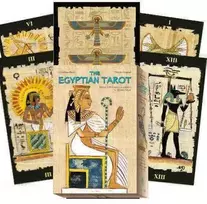 Lo Scarabeo The Egyptian Kit Taro Kortos