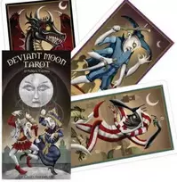 US Games Systems Deviant Moon Premium Taro Kortos