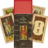 Taro Kortos Lo Scarabeo The Book Of Thoth Eteilla