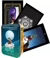 US Games Systems Sun And Moon Taro Kortos Skardinėje Dėžutėje