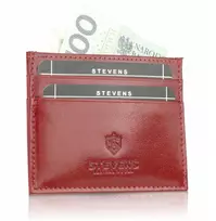 Odinis kortelių dėklas Stevens P45