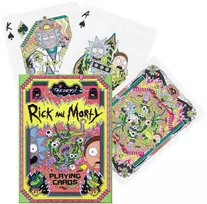 Theory 11 Theory11 Rick And Morty Žaidimo Kortos