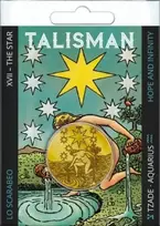 Lo Scarabeo The Star Talismanas