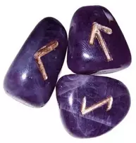 Lo Scarabeo Amethyst Runos