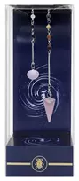 Lo Scarabeo Premium Rose Quartz Chakra Pendulum Švytuoklė