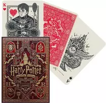 Theory 11 Harry Potter Gryffindor Raudonos Theory11 Žaidimo Kortos