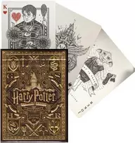 Theory 11 Harry Potter Hufflepuff Geltonos Theory11 Žaidimo Kortos