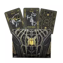 Difatta Spider-man Juodas & Gold Žaidimo Kortos