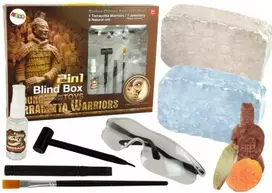 Archeologijos kasinėjimų rinkinys Kristalų lobiai