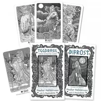 KNYGA Llewellyn Yggdrasil Norse Kortos