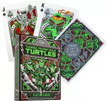 Theory 11 Theory11 Teenage Mutant Ninja Turtles Žaidimo Kortos