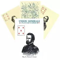 Us Games Systems Union Generals Žaidimo Kortos