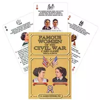 Us Games Systems Famous Women Of The Civil War Žaidimo Kortos