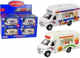 Food Truck automobilio modeliukas (1 vnt.)