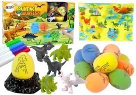 Kūrybinis DIY rinkinys Painting Dinosaurs Egg