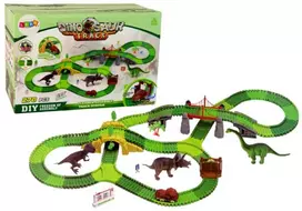 Dinozaurų trasa su aksesuarais, 270 d.