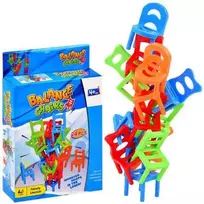 Reakcijos žaidimas Balance Chairs