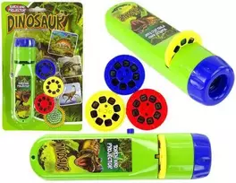 Projektorius-žibintuvėlis "Dinosaur", 24 paveikslėliai