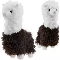 Pliušinis žaislas Lama, 28 cm, ruda