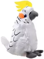 Pliušinis žaislas Papūga, 17 cm