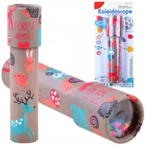 Vaikiškas kaleidoskopas, rudas