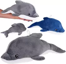 Pliušinis žaislas Delfinas, 37 cm (1 vnt.)