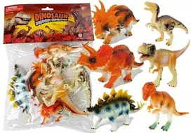 Dinozaurų figūrėlių rinkinys, 6 vnt.