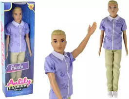 Lėlė berniukas Paulo šviesiais plaukais