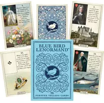 US Games Systems Mėlyna Bird Lenormand Kortos