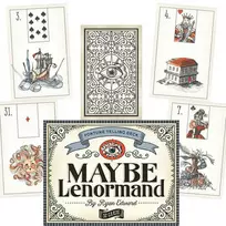 US Games Systems Maybe Lenormand Kortos