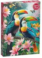 Cherry Pazzi CherryPazzi dėlionė Toucans Paradise 1000 det