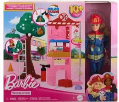 Mattel Barbie Gaisrininkės rinkinys HRG55