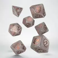 Q Workshop Dragons Rpg Quartz Kauliukų Rinkinys