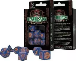 Dėlionė Q Workshop Final Race Dice Set: Road Fever Kauliukų Rinkinys