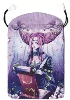 Lo Scarabeo Llewellyn Mystical Manga Satino Maišelis Kortoms