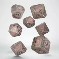 Q Workshop Viking Modern Dice Set: Niflheim Kauliukų Rinkinys