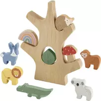 Medinis balansinis medis Mattel Fisher Price