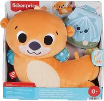 Mattel Fisher Price Sensimals veiklos pliušinis ūdras