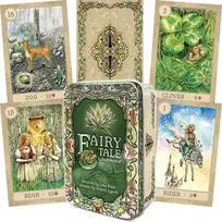 Us Games Systems Fairy Tale Lenormand Kortos Skardinėje Dėžutėje