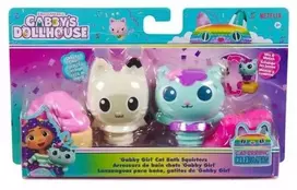 Spin Master Gabby's Dollhouse – vonios purkštukų rinkinys su 2 figūrėlėmis (6069714)