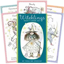 US Games Systems Witchlings Kortų Ir Knygos Rinkinys