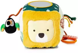 Little Big Friends Minkštas aktyvumo kubas – džiunglės