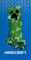 Medvilninis rankšluostis 70x140 Minecraft