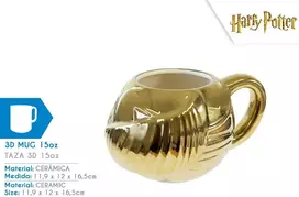 Warner Bros Discovery Haris Poterio 3d puodelis 443 ml