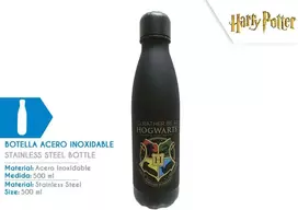 Kids Licensing Haris Poterio nerūdijančio plieno butelis 500 ml