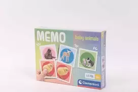 Dėlionė Clementoni atminties žaidimas Memo "Baby Animals"