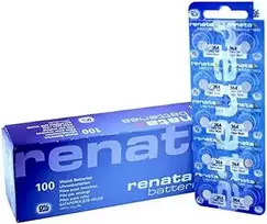Renata 364 SR621SW sidabro oksido laikrodžių baterijos 10 vnt
