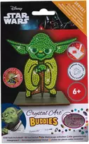 CRAFT BUDDY STAR WARS CRYSTAL ART Figūrėlė „Yoda“
