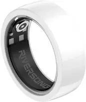 Riversong išmanusis žiedas Trinity baltas SR01 dydis 8 vidinis skersmuo 18mm