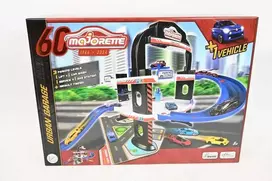 Majorette Majorette miesto garažas 60 metų jubiliejus + 1 automobilis 212059982